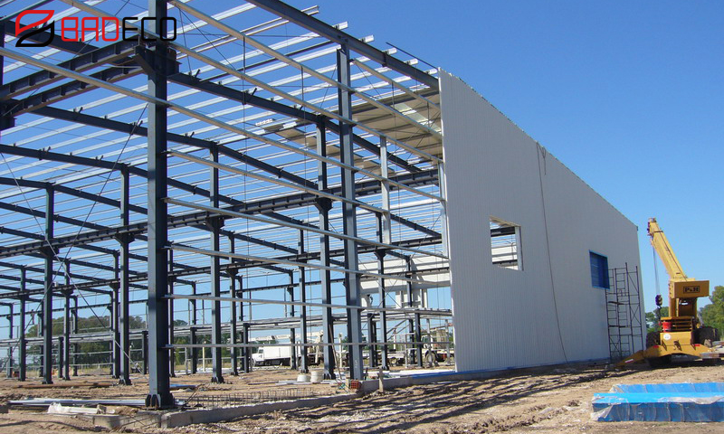 steel frame structures formulti dwelling homes